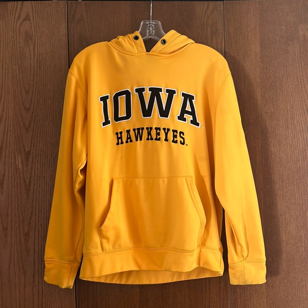 Iowa Hawkeye hooded sweatshirt